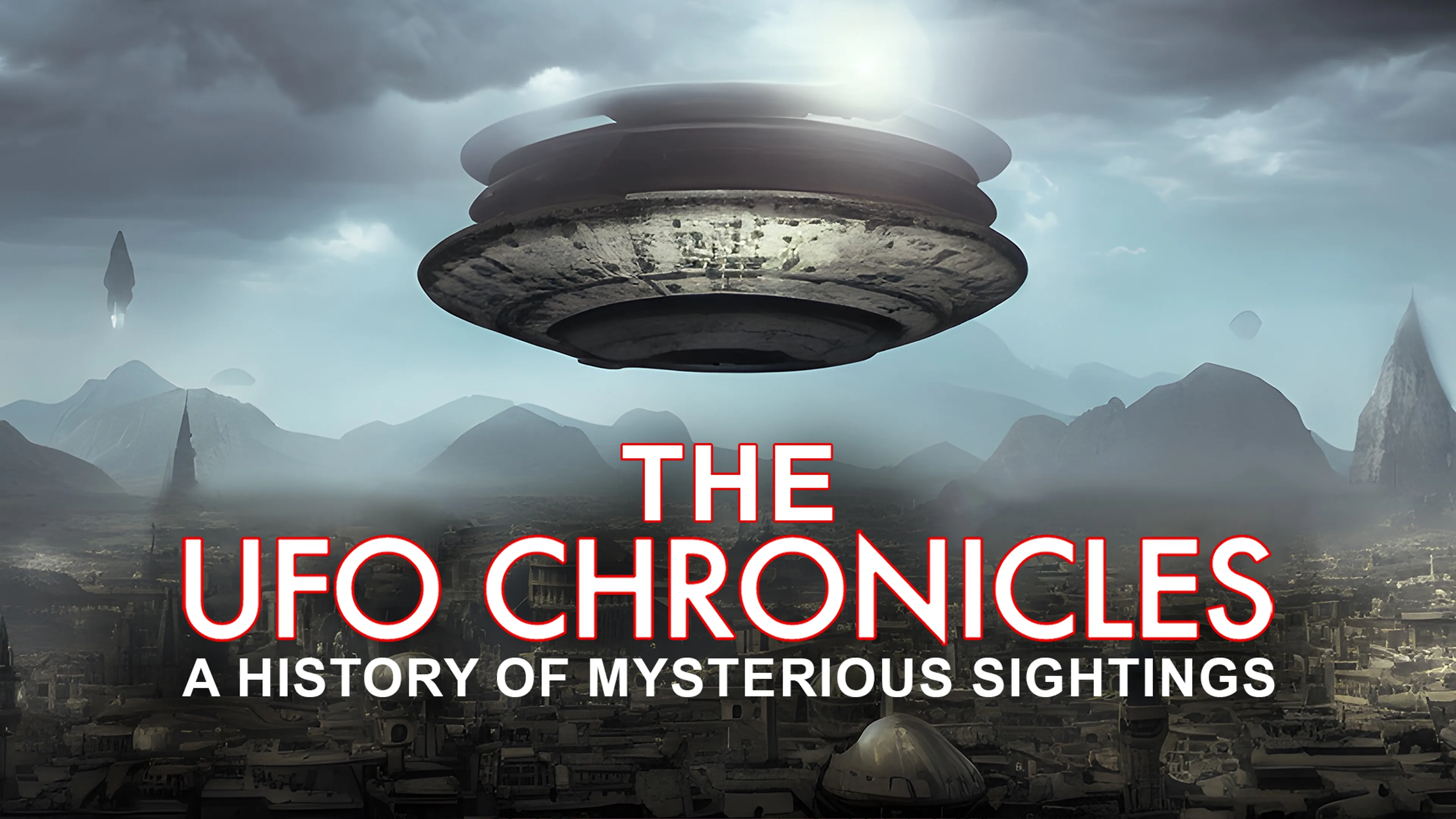 The UFO Chronicles: A History of Mysterious Sightings poster